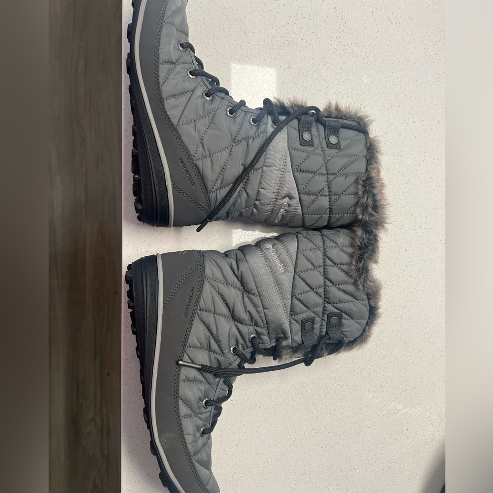 Women’s waterproof Columbia boots